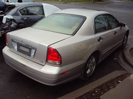 2003 MITSUBISHI DIAMANTE LS, 3.5L AUTO FWD, COLOR BEIGE ,STK 143688